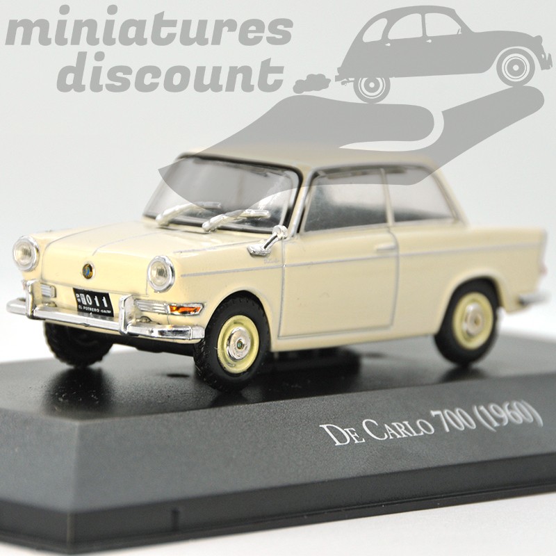 DE CARLO 700 de 1960 - 1/43 en boite