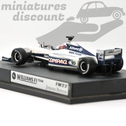 Williams F1 Team FW22 de Jenson Button -  Hot-Wheels - 1/43 en boite