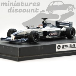 Williams F1 Team FW22 de Jenson Button -  Hot-Wheels - 1/43 en boite