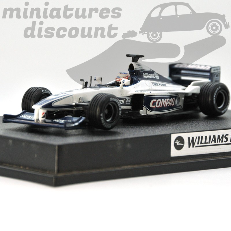 Williams F1 Team FW22 de Jenson Button -  Hot-Wheels - 1/43 en boite