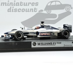 Williams F1 Team FW22 de Jenson Button -  Hot-Wheels - 1/43 en boite