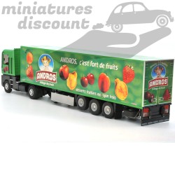 Semi Remorque, Renault Magnum "Andros" Chereau-LBS - 1/43 en boite