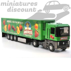Semi Remorque, Renault Magnum "Andros" Chereau-LBS - 1/43 en boite