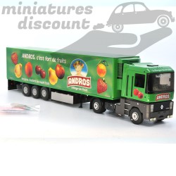 Semi Remorque, Renault Magnum "Andros" Chereau-LBS - 1/43 en boite