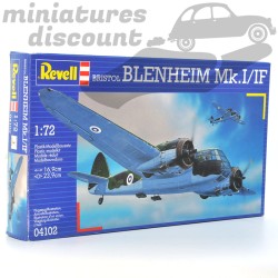 Revell - Bristol Blenheim Mk.I/IF - 04102 - 1/72