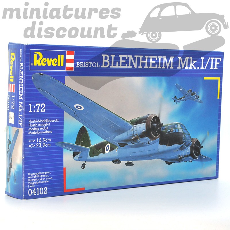 Revell - Bristol Blenheim Mk.I/IF - 04102 - 1/72