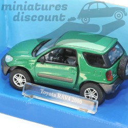 Toyota Rav4 (Vert) - Cararama - 1/43 en boite