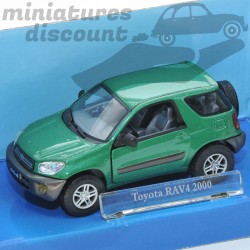 Toyota Rav4 (Vert) - Cararama - 1/43 en boite