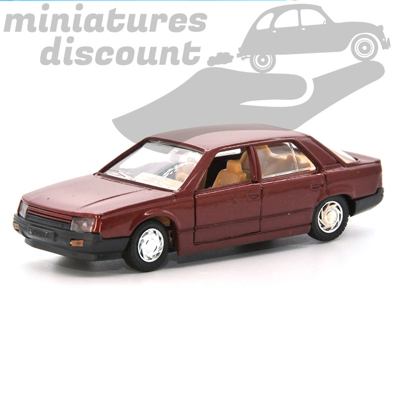 Renault 25 Turbo (Bordeaux) - Solido - 1/43 en boite