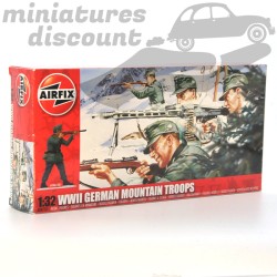 Airfix - 29 Soldats Allemands, Troupe de Montagne - 1/32 en boite