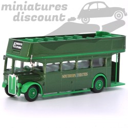 Bus Anglais Southern Vectis (Vert) - Solido - 1/50 en boite d'origine