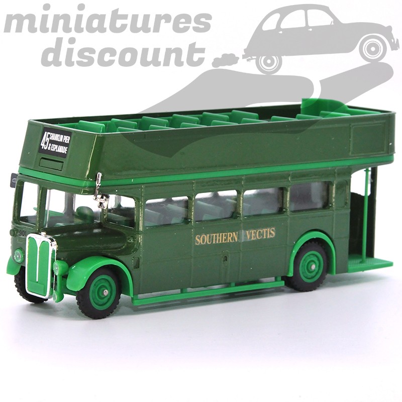 Bus Anglais Southern Vectis (Vert) - Solido - 1/50 en boite d'origine