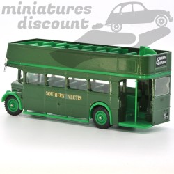 Bus Anglais Southern Vectis (Vert) - Solido - 1/50 en boite d'origine