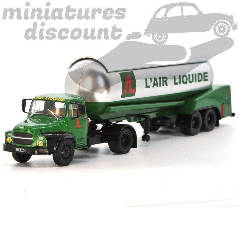 Unic Saverne Citerne "L'Air Liquide" - IXO - 1/43 en blister