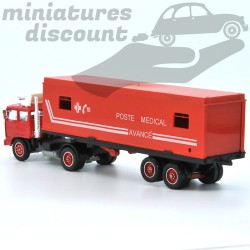 Renault Turbo Poste Médical avancé - Sapeurs Pompiers, Solido 1/50 en boite