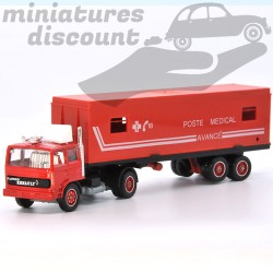 Renault Turbo Poste Médical avancé - Sapeurs Pompiers, Solido 1/50 en boite