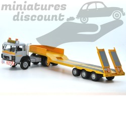 Semi Remorque, Saviem SM340 6x4 - Porteur Lourd - IXO - 1/43 en boite