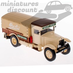Berliet GLV Baché "Alger Gao Alger" - 1/43 En blister