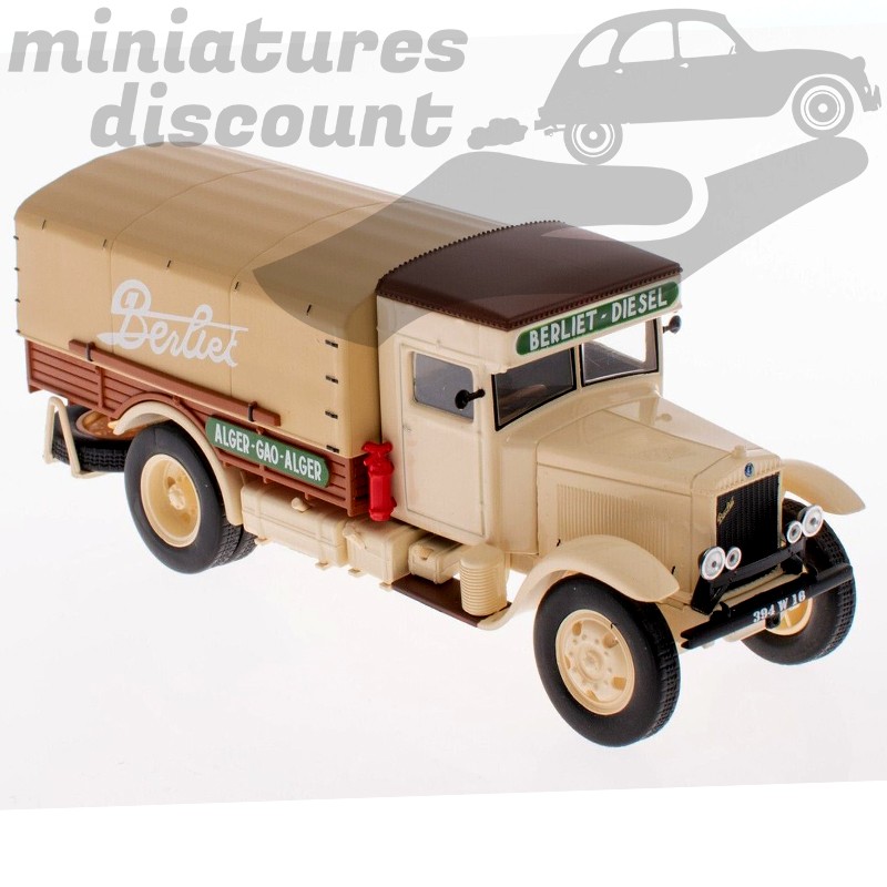 Berliet GLV Baché "Alger Gao Alger" - 1/43 En blister