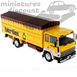 Berliet GR Jaune, Pub Berliet - 1/43 sous blister