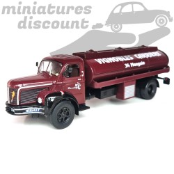 Berliet GLM Citerne, "Vignobles Carrière" - Ixo - 1/43 sous blister