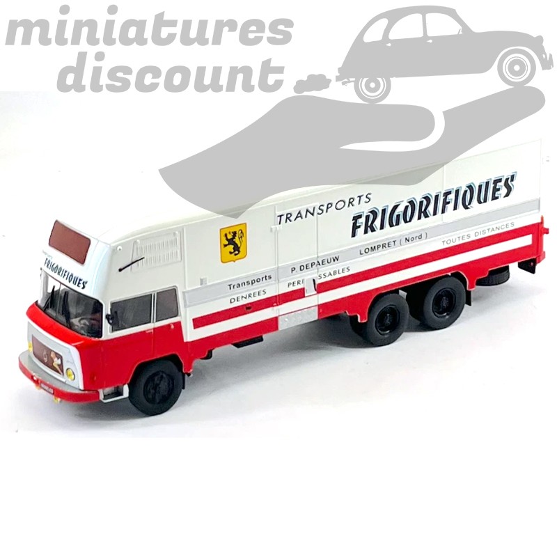 Berliet GBRK10, "Transports Frigorifiques" - Ixo - 1/43 sous blister