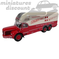 Berliet GBM, "Savoyards Frigorifiques" - Ixo - 1/43 sous blister