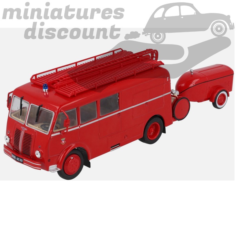 Berliet GLA FPT et sa MPR - Ixo - 1/43 sous blister