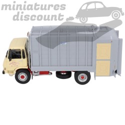 Berliet GC190 Camion de Poubelles - Ixo - 1/43 sous blister