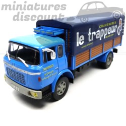Berliet GBK10 "Chaussures, Le Trappeur" - Ixo - 1/43 sous blister