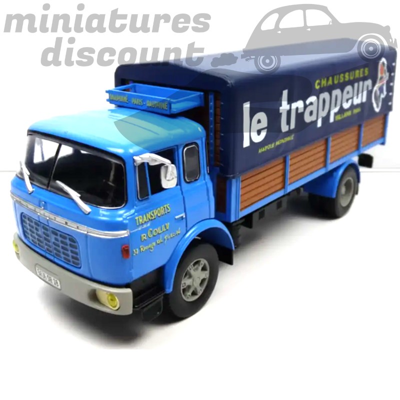 Berliet GBK10 "Chaussures, Le Trappeur" - Ixo - 1/43 sous blister