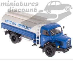 Berliet GLRM2 "Huiles Berliet" - Ixo - 1/43 sous blister