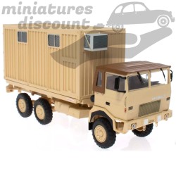 Berliet GBD 6x6 Militaire de 1973 - Ixo - 1/43 sous blister