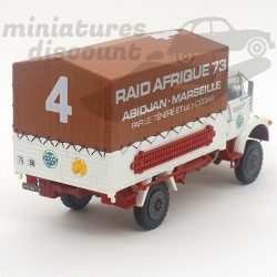 Camion Berliet L64 "Raid Afrique 73" - 1/43 sous blister