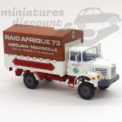 Camion Berliet L64 "Raid Afrique 73" - 1/43 sous blister