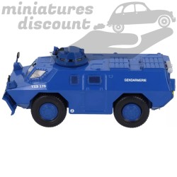 Berliet VXB 170 de Gendarmerie - Ixo - 1/43 sous blister