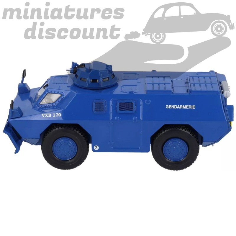 Berliet VXB 170 de Gendarmerie - Ixo - 1/43 sous blister