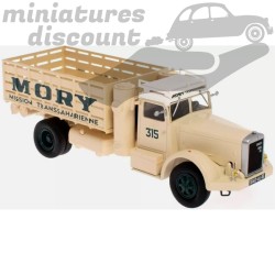 BERLIET GDME DE 1941 "MORY MISSION TRANSSAHARIENNE" (BEIGE) - IXO - 1/43ème sous blister