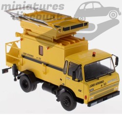 Berliet 620KB, Surveillance des lignes électriques - Ixo - 1/43 sous blister