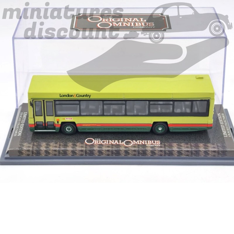 BUS/CAR (JAUNE) - CORGI - 1/76ème en boite