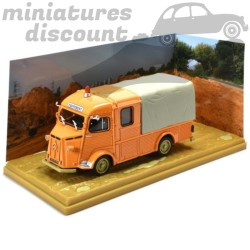 Citroën HY Bâché "Service de l'Equipement" + 1 Figurine - 1/43 en boite