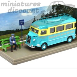 Citroën HY Mini-Bus "Excursions en Val de Loire" + 1 Figurine - 1/43 en boite