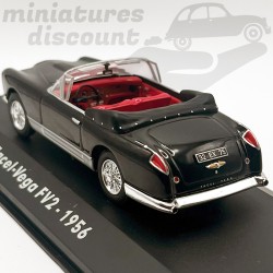 Facel Vega FV2 Cabriolet de 1956 (noir) - 1/43 en boite