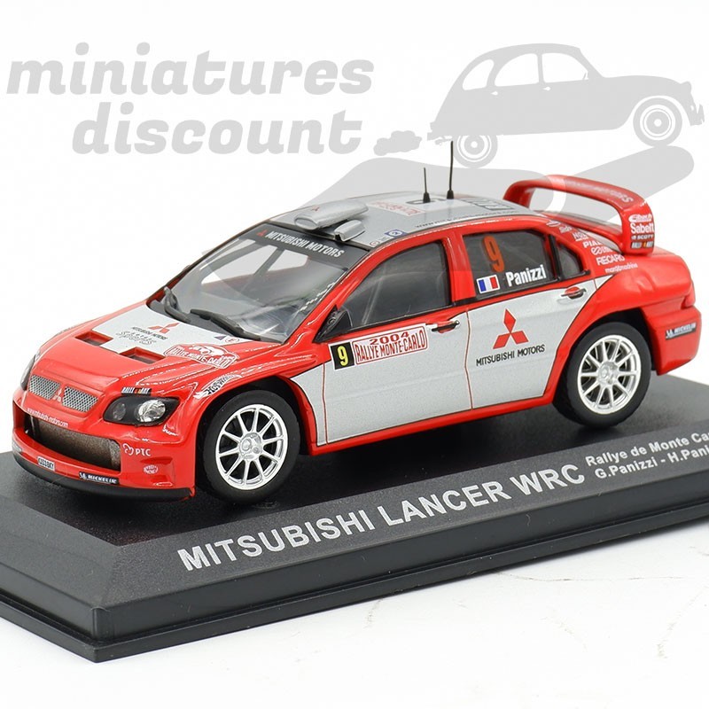 Mitsubishi Lancer WRC Rallye de Monte Carlo en 2004  - 1/43 en blister