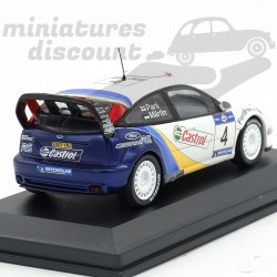 Ford Focus WRC - Rallye Acropolis 2003 - 1/43 en blister