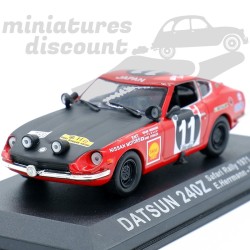 Datsun 240Z Safari Rally 1971 N°11  - E.Herrmann & H.Schuller - 1/43 en blister