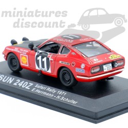 Datsun 240Z Safari Rally 1971 N°11  - E.Herrmann & H.Schuller - 1/43 en blister