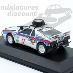 Lancia 037 Rally Evo - 1/43 Safari Rally de 1984 en blister