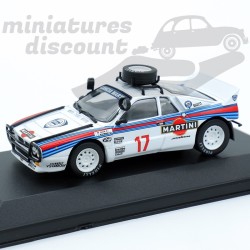 Lancia 037 Rally Evo - 1/43 Safari Rally de 1984 en blister