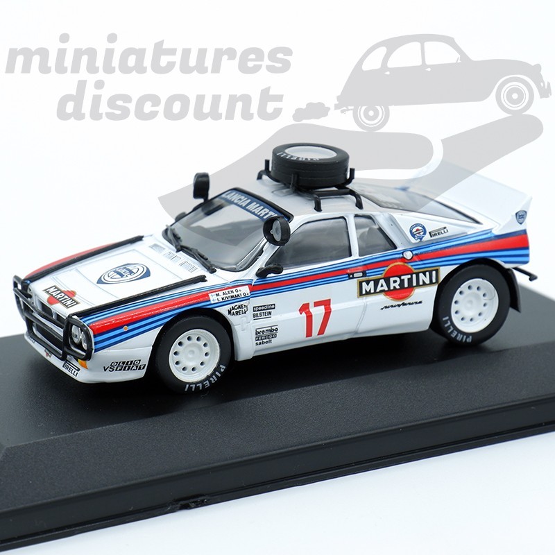 Lancia 037 Rally Evo - 1/43 Safari Rally de 1984 en blister